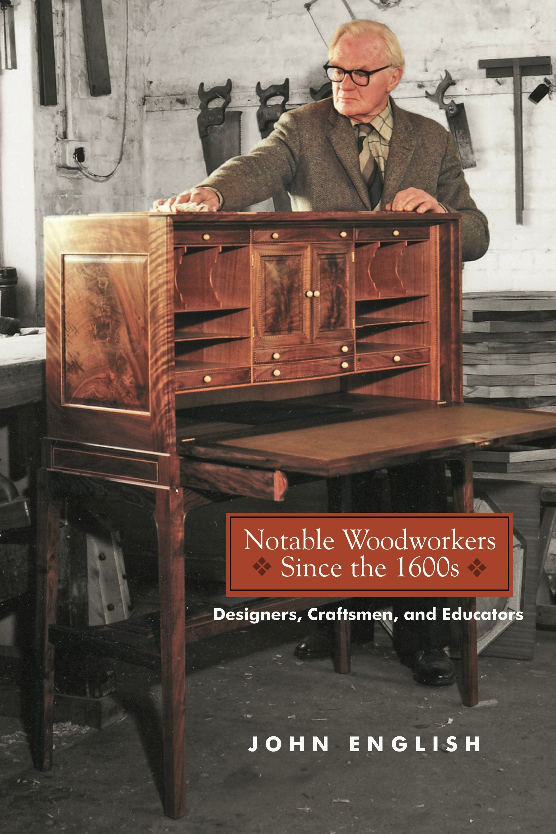 Cover image for Notable Woodworkers Since the 1600s, isbn: 9781610354097
